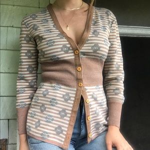 70s Cardigan